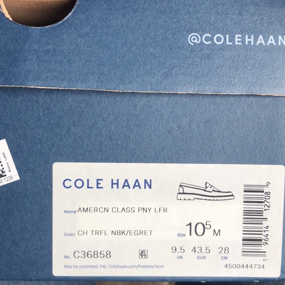 Cole Haan American Classic Penny Loafer- Men's 10 1/2 - NWT- Brown - Picture 13 of 14